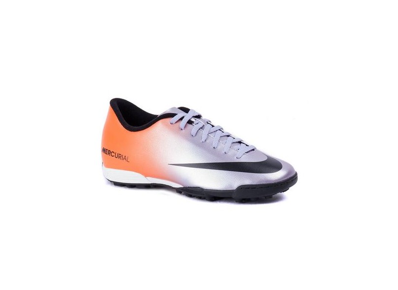 Chuteira Society Nike Mercurial Vortex TF Adulto