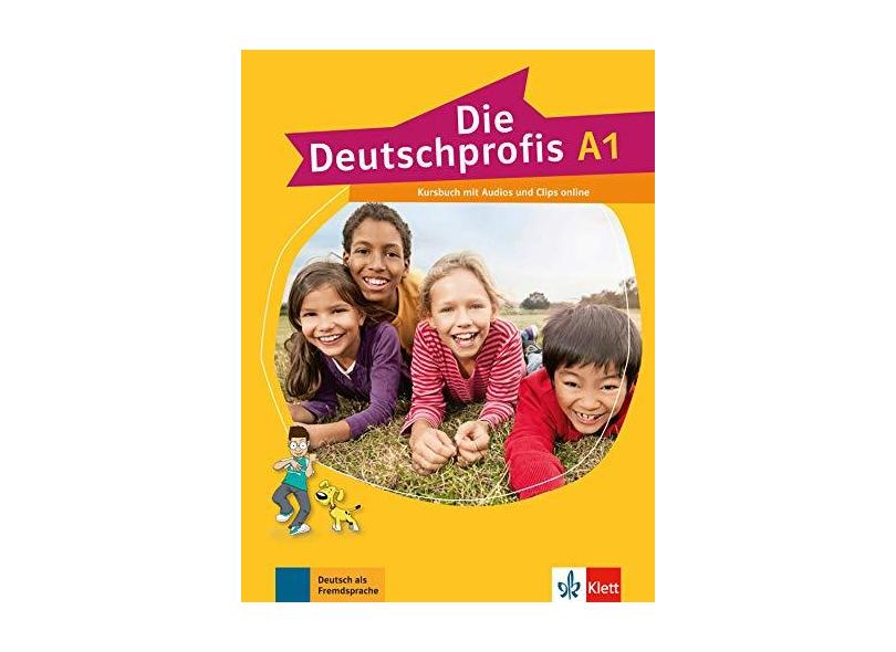 Die Deutschprofis A1 - Kursbuch + Online-Hörmaterial - Swerlowa, Olga - 9783126764704