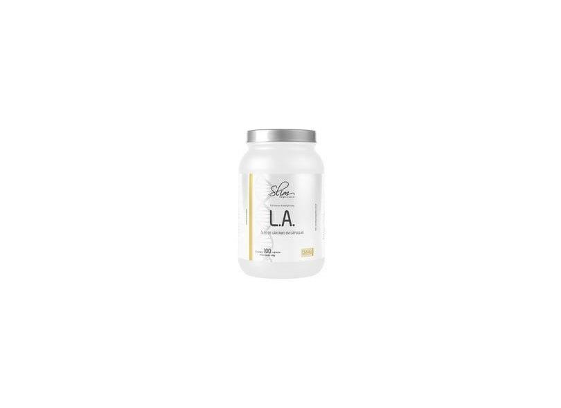 Óleo De Cártamo L.a 100 Cáps - Slim Weight Control