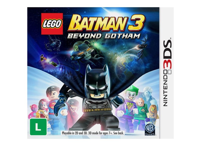 Jogo Lego Batman 3: Beyond Gotham Warner Bros Nintendo 3DS