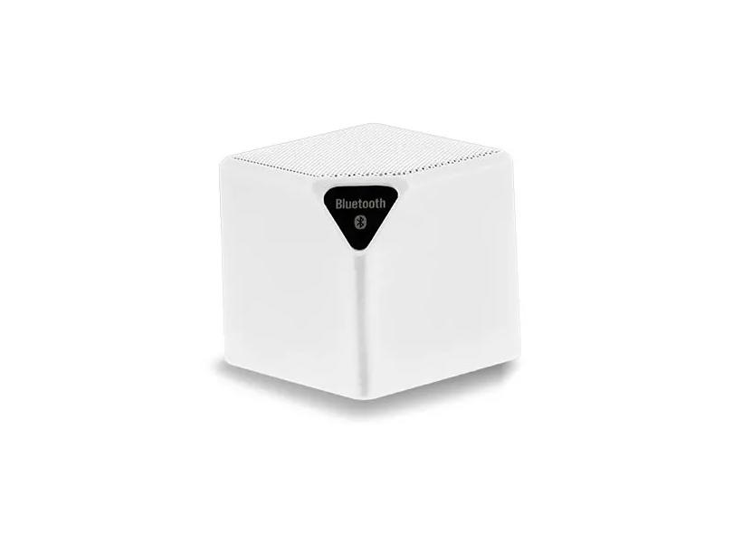 Caixa de Som Bluetooth Multilaser Cubo Speaker 3 W