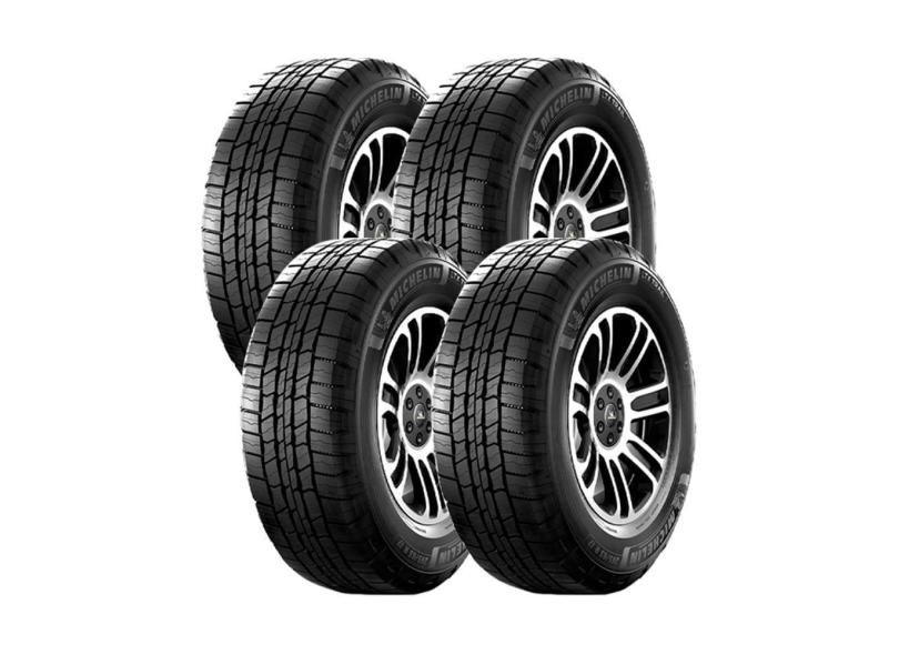 Jogo 4 Pneus Michelin Aro 18 LTX Trail 265/60R18 114H XL