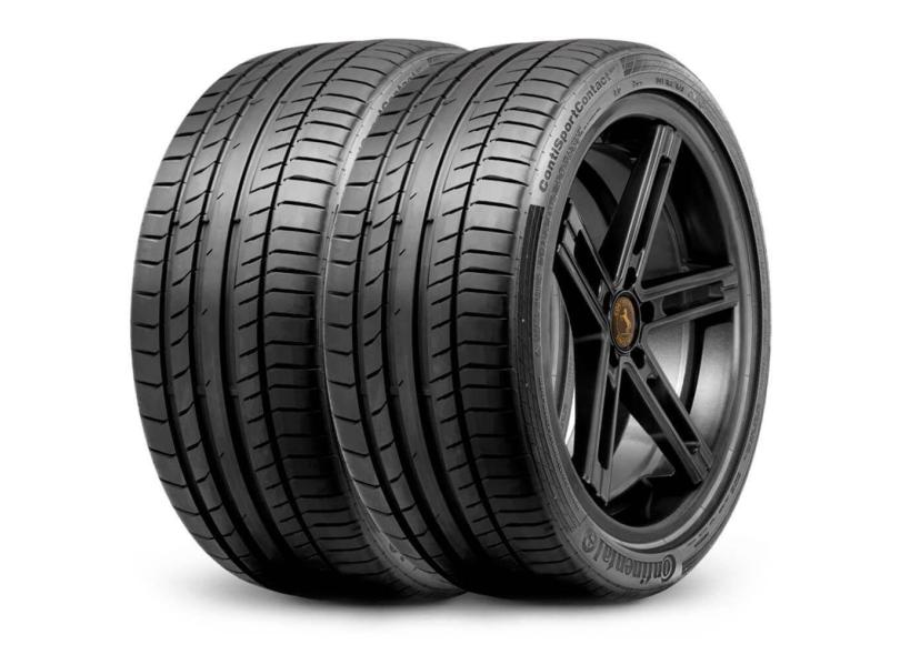 2 Pneu Continental 275/35r19 100y Xl Fr Contisportcontact 5p