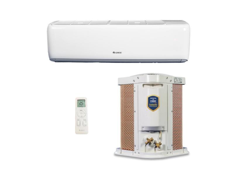 Ar-Condicionado Split Hi Wall Gree G-Classic 24000 BTUs Quente/Frio Inverter GWH24ATD-D6DNA2A