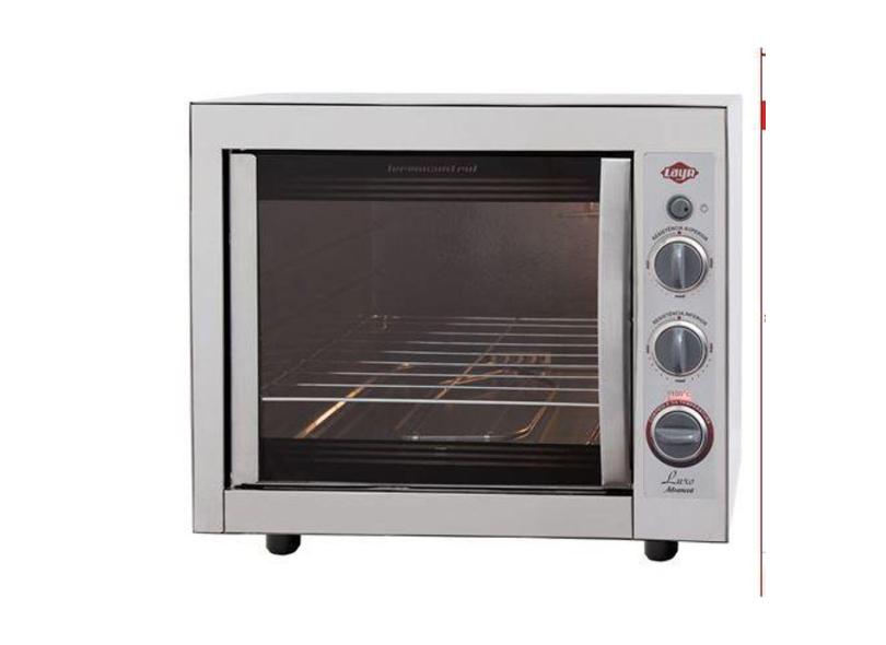 Forno Elétrico Layr Luxo Advanced 46 Litros 2400W - Inox
