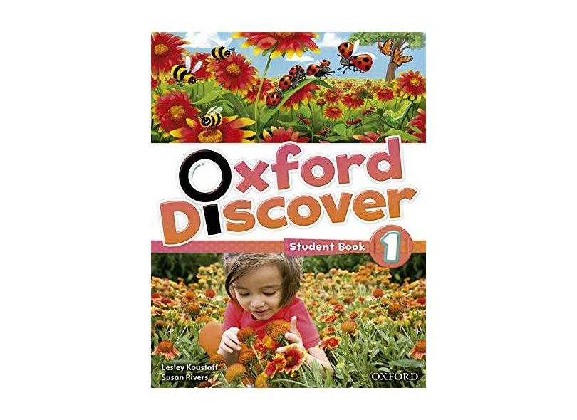 Oxford Discover 1 - Student's Book - Editora Oxford - 9780194278553
