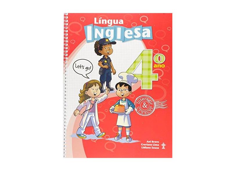 Interagir E Crescer Língua Inglesa 4º Ano Bravo Ani Lima Creriane Souza Lidiane 3769