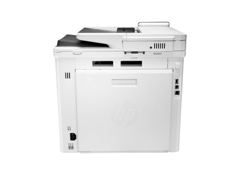 Impressora Multifuncional Sem Fio Hp Laserjet Pro M479fdw Bivolt Laser 4515