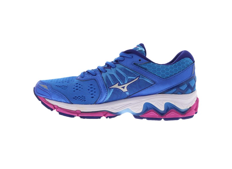 Tênis Mizuno Feminino Corrida Wave Horizon