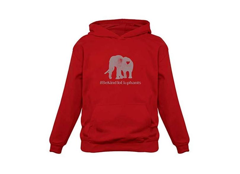 moletom com capuz elephant