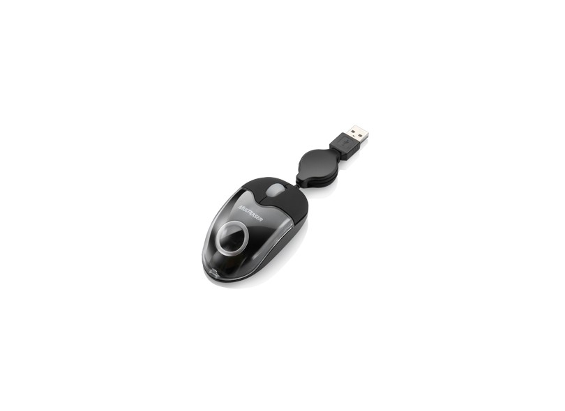 Mini Mouse Óptico Acrilic - Multilaser