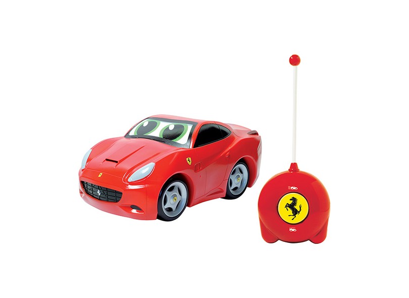Carrinho de Controle Remoto DTC Ferrari Play & Go California