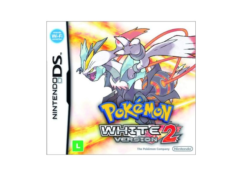 Jogo Pokemon White Version 2 Nintendo Nintendo DS