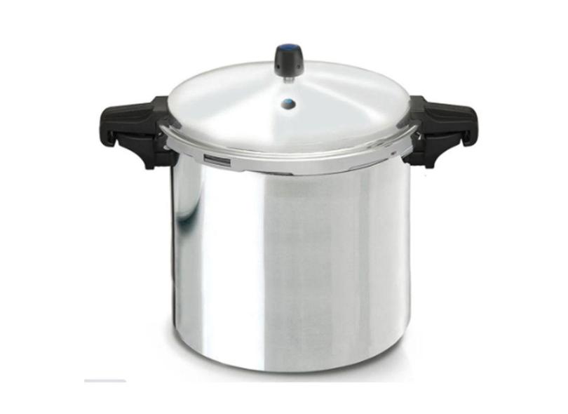 Panela De Pressão De 20 Litros Em Aluminio Polido