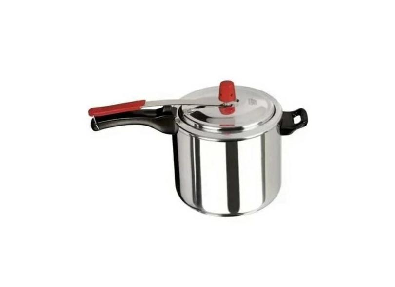 Panela De Pressão Grande 10 Litros Alumínio Globo - Aluminio Globo