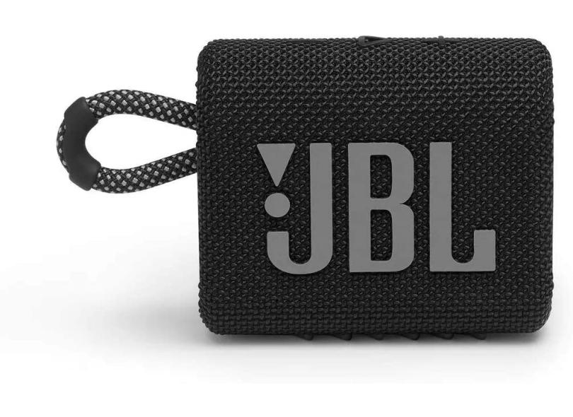 Caixa de Som Bluetooth JBL Go 3 4 W