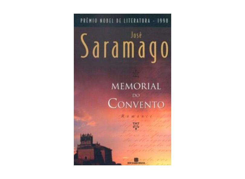 Memorial do Convento - Saramago, José - 9788528600223