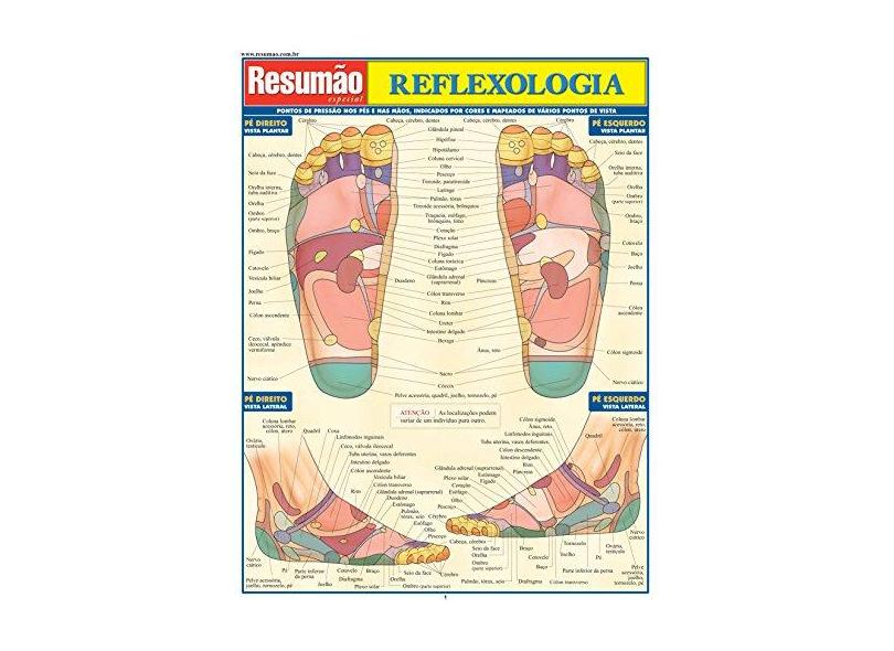 Resumão - Reflexologia - Fisher, Barros - 9788577110650