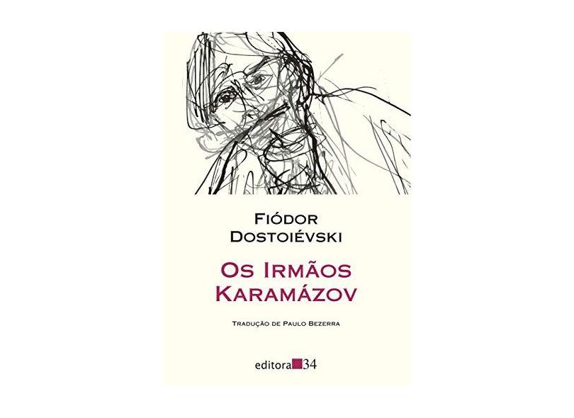 Os Irmãos Karamázov - Volume Único - Fiódor Dostoiévski - 9788573265385