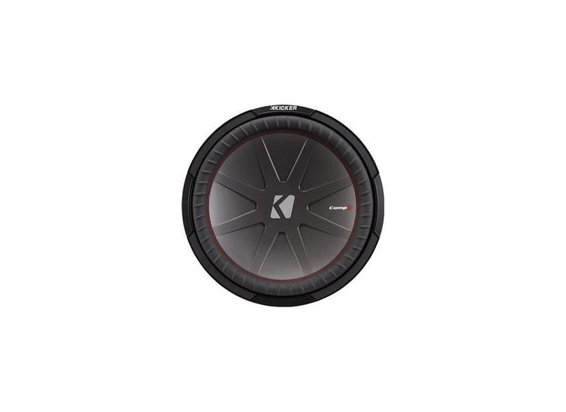 Subwoofer KICKER CompR 15\u0026quot; Dual 