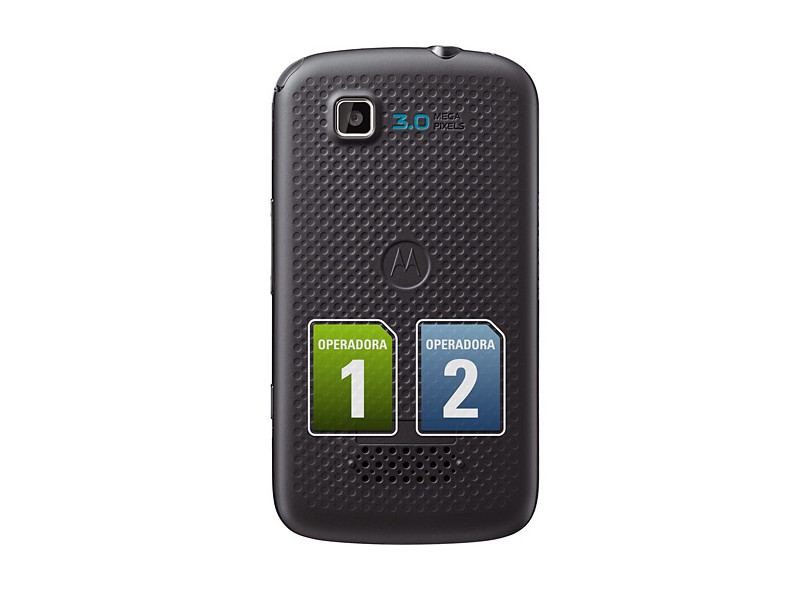 Celular Motorola EX128 Touchscreen