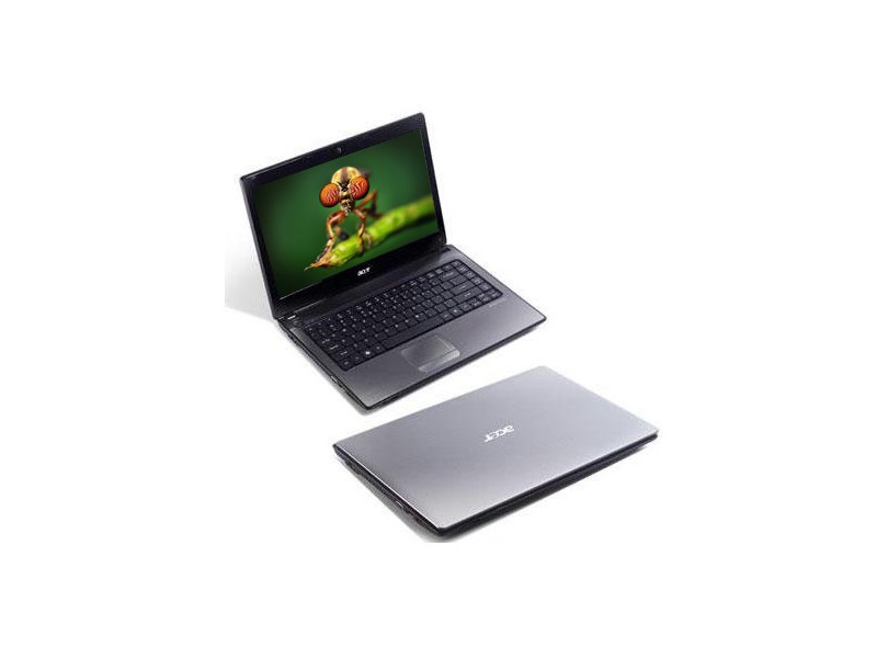 Notebook Acer Aspire 4551-2615 320GB AMD Athlon II P320 2.1GHz 3GB