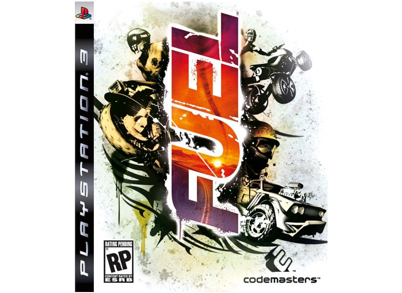 Jogo Fuel Codemasters PS3