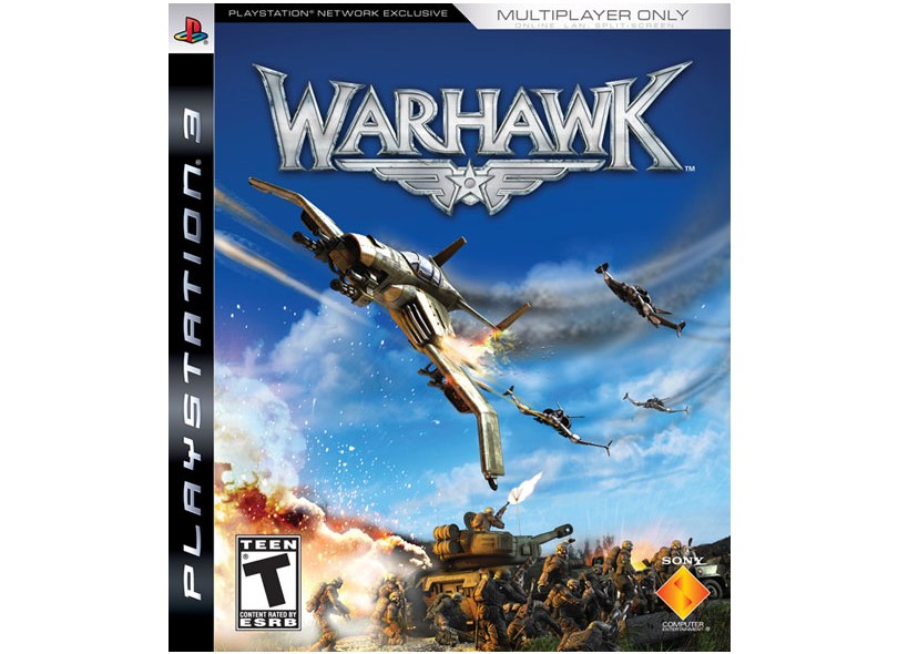 Jogo Warhawk Sony PS3