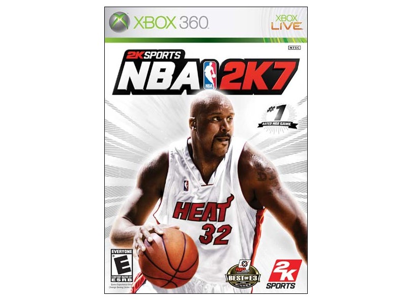 Jogo NBA 2K7 2K Xbox 360