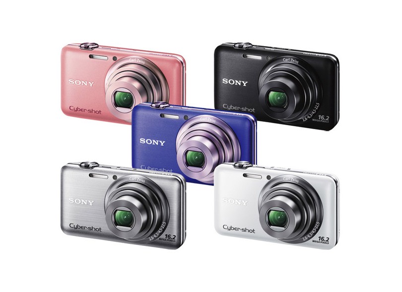 Câmera Digital Sony Cyber-Shot DSC-WX7 16,2 mpx 19 MB