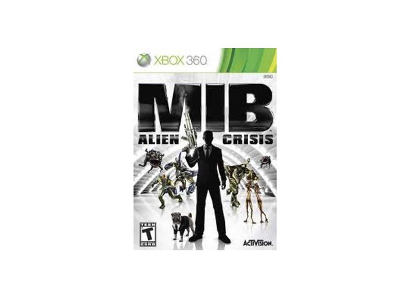 Jogo Men in Black: Alien Crisis Activision Xbox 360