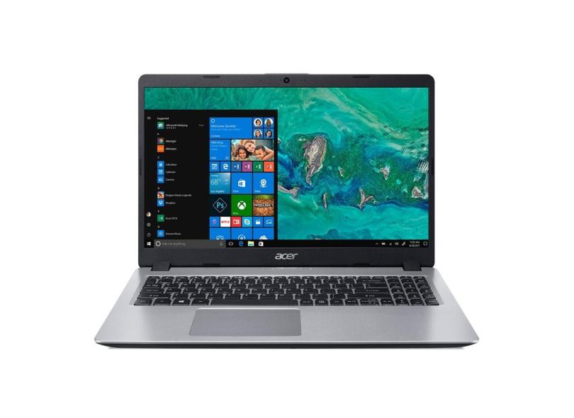 Notebook Acer Aspire 5 Intel Core i5 8265U 8ª Geração 8 GB de RAM 1024 GB 15.6 " GeForce MX130 Windows 10 A515-52G-577T