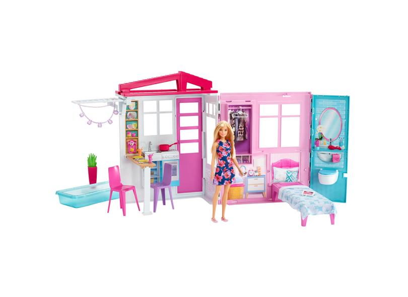 Boneca Barbie Glam FXG55 Mattel