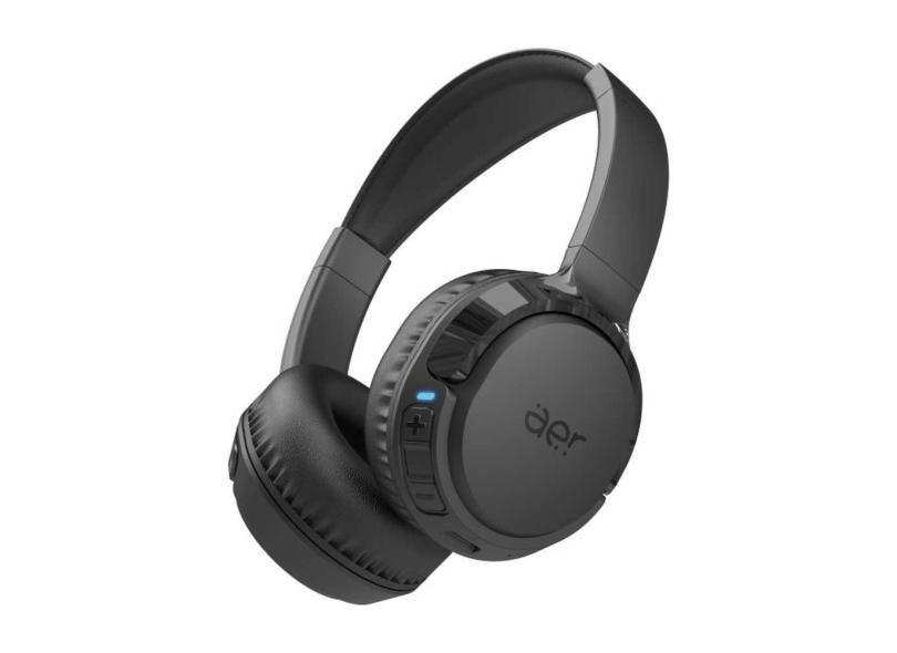 Fone De Ouvido On-Ear Geonav Bluetooth Aerjoy Aer13Bk Preto