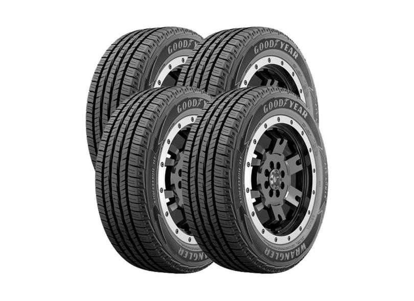 Jogo 4 Pneus Goodyear Aro 16 Wrangler Fortitude HT 215/65R16 102H