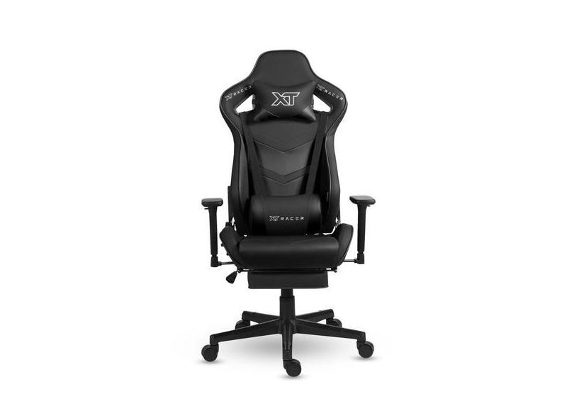 Cadeira Gamer Xt Racer Taycan Com Apoio De Pés - Black