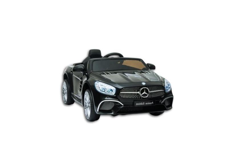 Mini Carro Eletrico Mercedes Benz Sl400 12V Preto - Importway