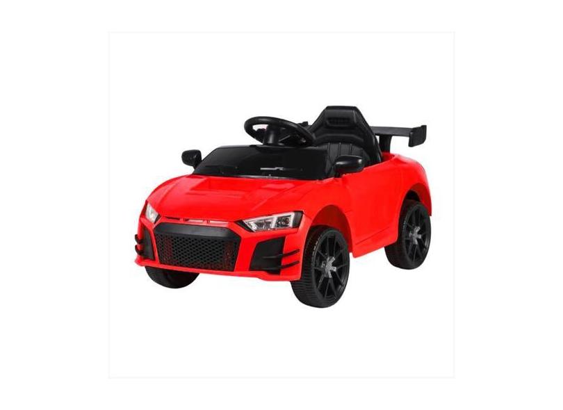 Mini Carro Elétrico Criança Cinto Segurança Bivolt Rádio - Bangtoys