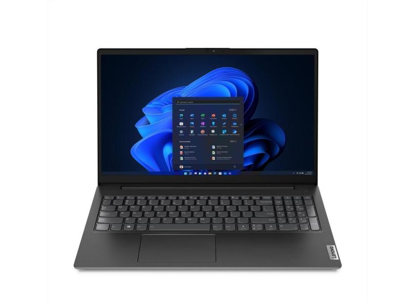 Notebook Lenovo V15 I5-1235U 16Gb 512Gb Ssd Windows Pro 15.6&Quot;&Quot; Fhd 82Um0009br Preto