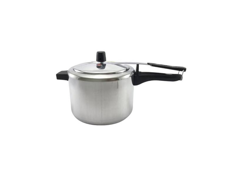Panela de Pressão Polida com Valvula de Segurança de Silicone Bon Chef 4,5 litros