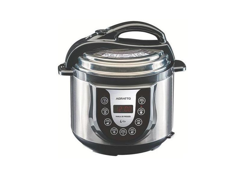 Panela De Pressão Eletrônica Agratto Ped-01 110v PED