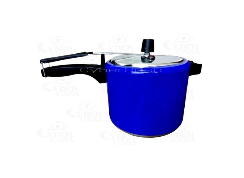 Panela de Pressão 4,5 azul royal extra forte
