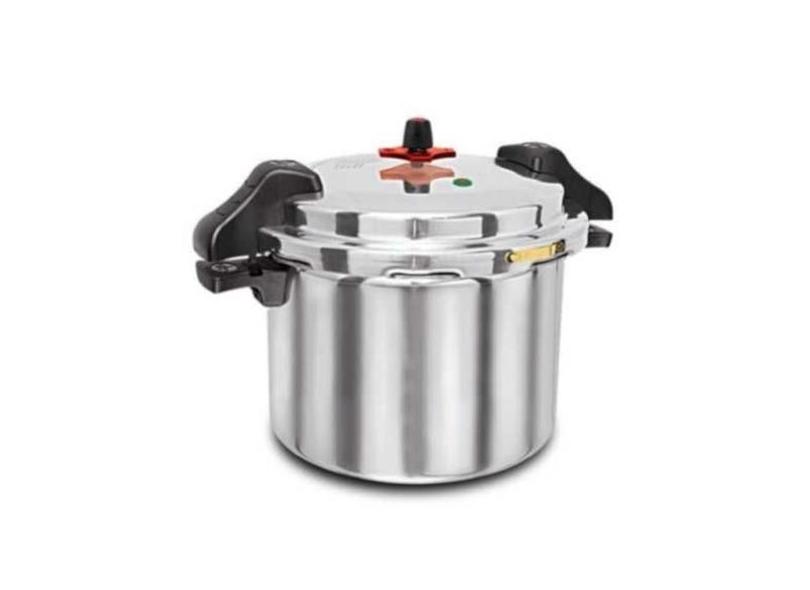 Panela De Pressão Com Alças 15 Litros - Fulgor - Aluminio Fulgor