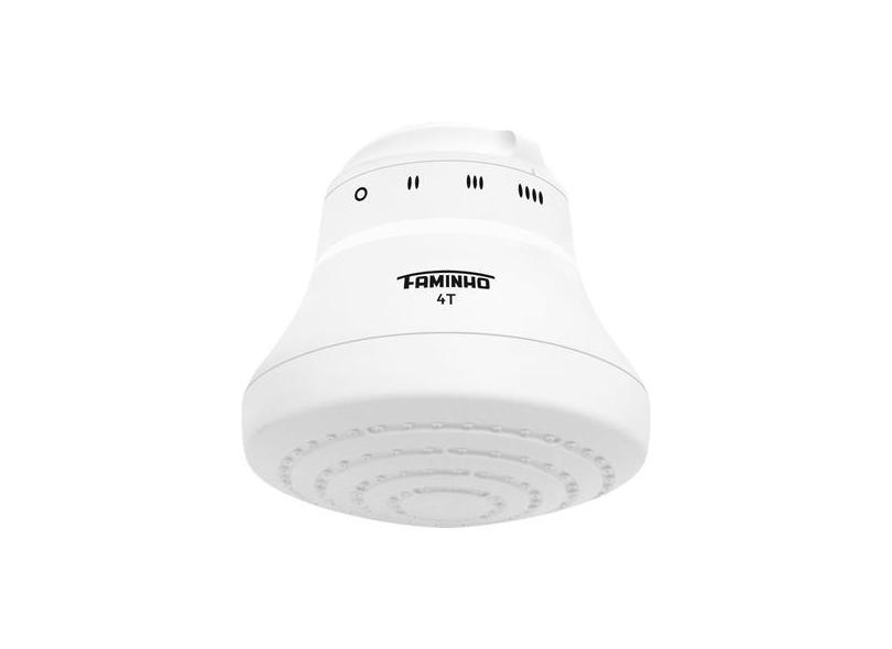 Ducha Fame Faminho 4T 220V 5400W Redonda - de Parede 4 Temperaturas Br