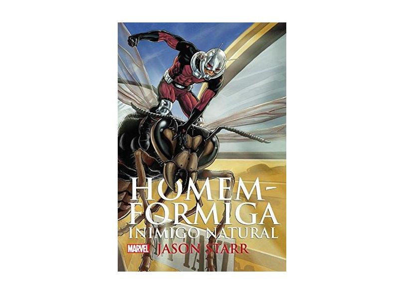 Homem-Formiga. Inimigo Natural - Capa Comum - 9788542806045