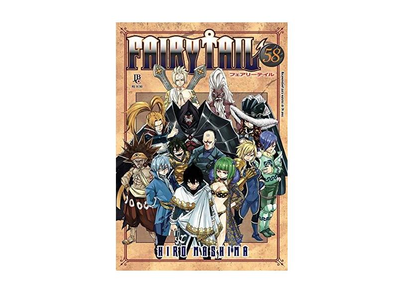 Fairy Tail - Vol. 58 - Mashima, Hiro - 9788545702917