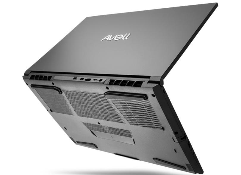 Notebook Avell Intel Core i7 10750H 10ª Geração 16.0 GB de RAM 500.0 GB 15.6 " Full GeForce GTX 1650 Windows 10 A62 LIV