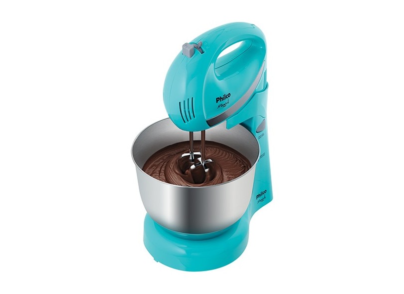 Batedeira Portátil Philco Paris Inox 350