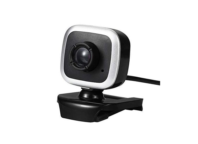Pinhaijing Webcam USB microfone embutido sem drive-free computador periférico transmissão ao vivo webcam estudante curso on-line computador laptop