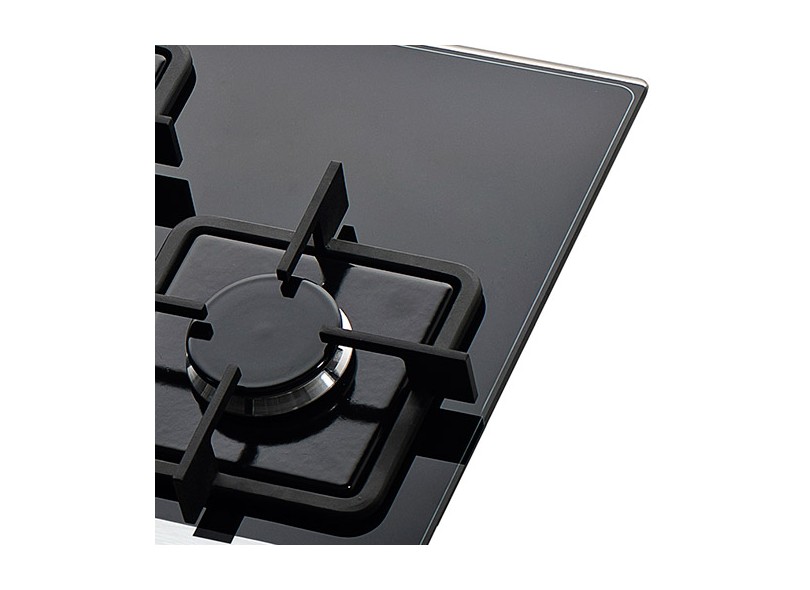 Cooktop Built BLT 4Q SL 4 Bocas Acendimento Superautomático com o